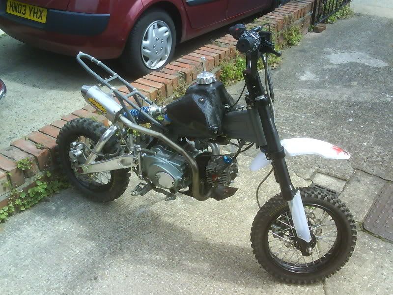 sdg 125 pit bike