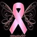 pink ribbon for cancer
