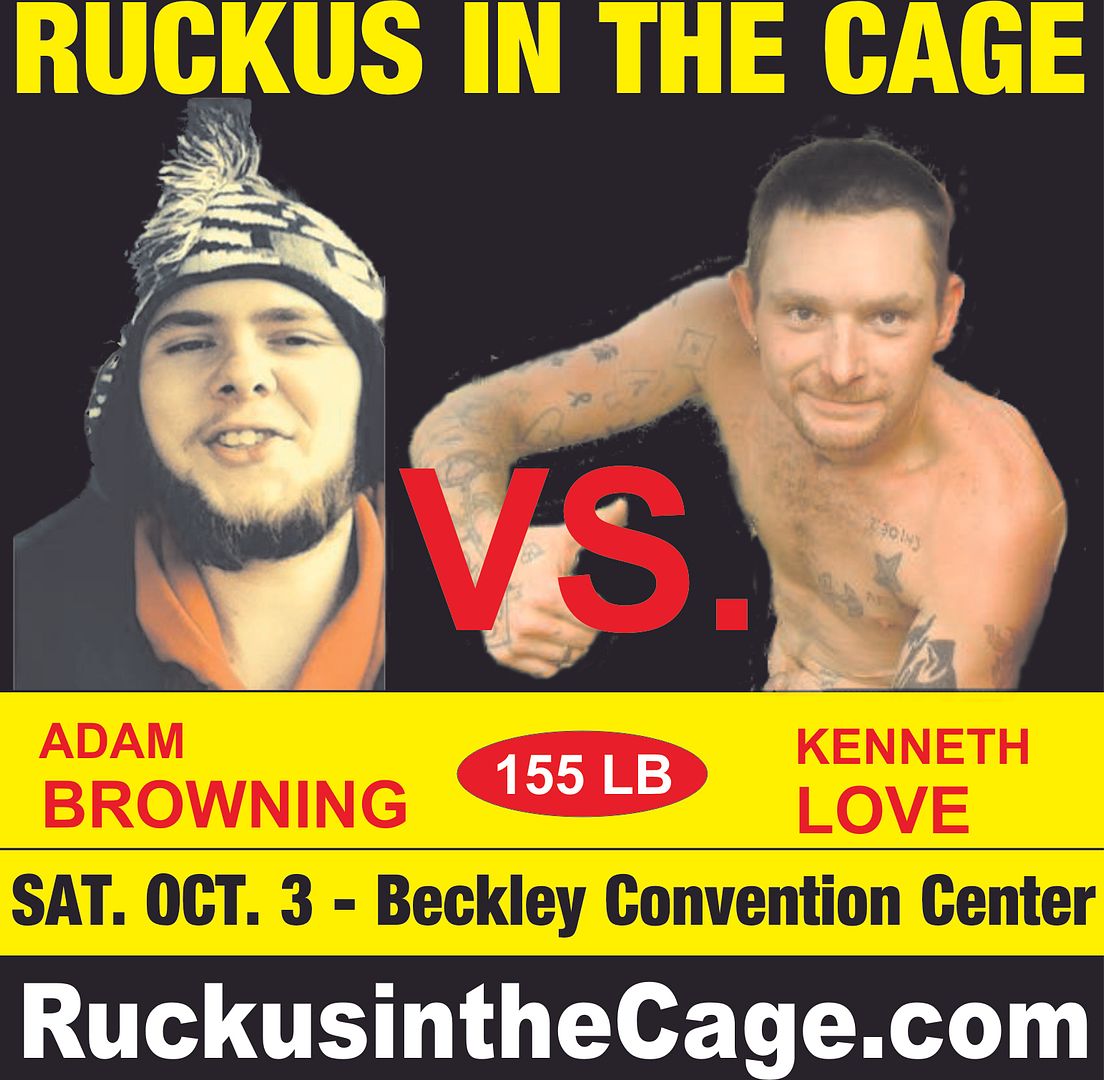 Ruckus in the Cage Sherdog Forums UFC, MMA & Boxing Discussion