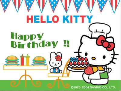 Love you Cathedral Kitty! Hello Kitty Happy Birthday