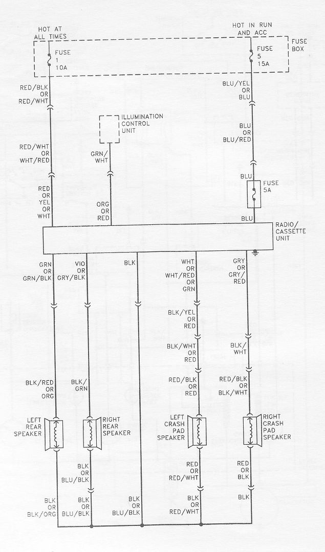 Fisher Stereo Wiring Diagram 270