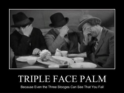 TRIPLE FACE PALM Pictures, Images and Photos