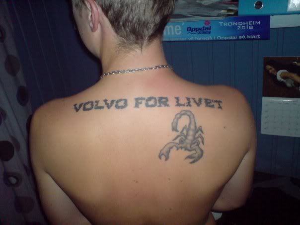 Volvo Tattoo