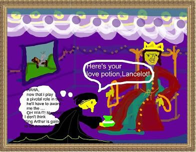 Love Potion for Lancelot