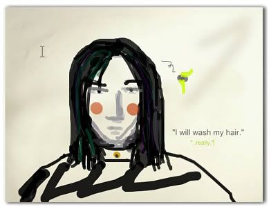 Will Wash Hair