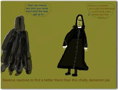 Snape's Resolution