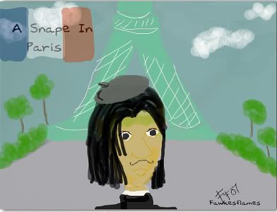 A Snape in Paris