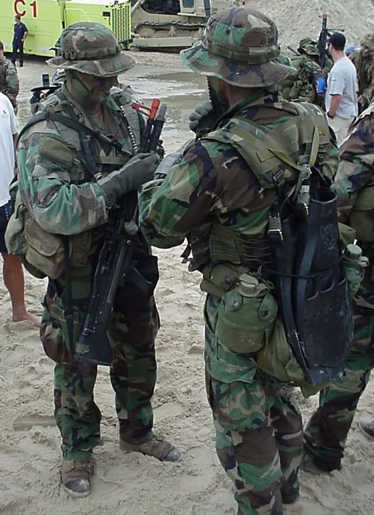 Navy Seal Woodland Loadout Gear discussion ArniesAirsoft Forums