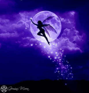 Faerie Moon + Stars Pictures, Images and Photos