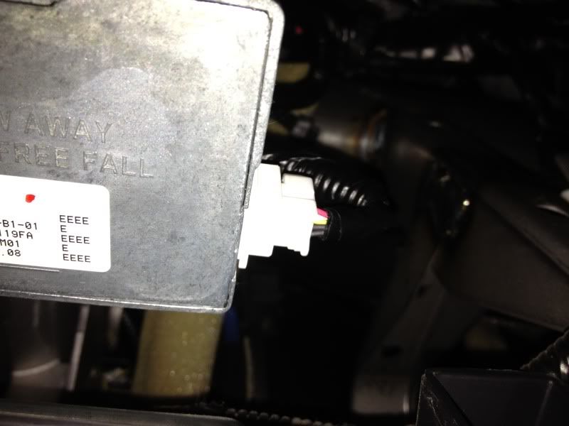 Nissan 370z steering lock failure #2