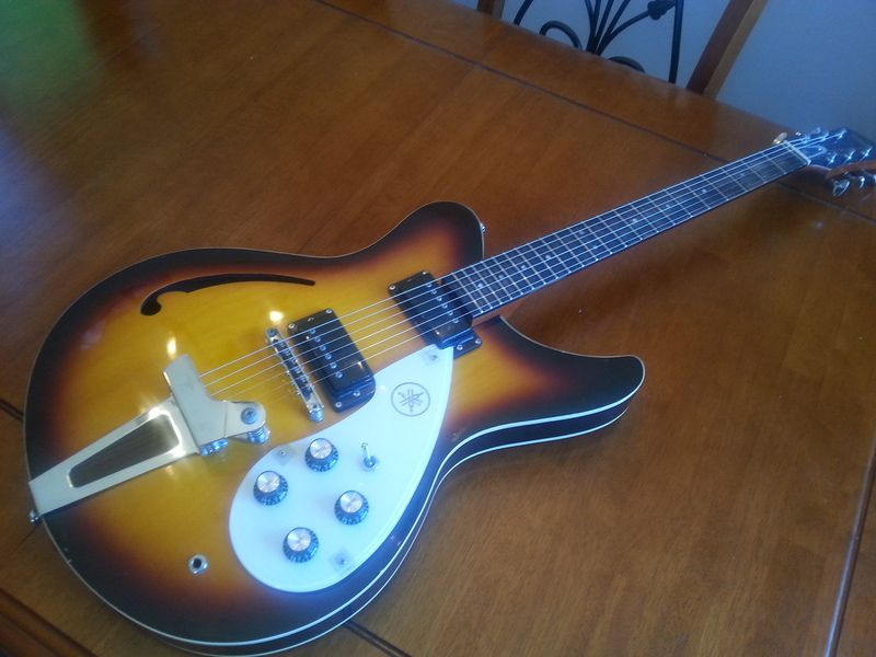 New Vintage Yamaha Guitar Day. Now Acronym Free!!