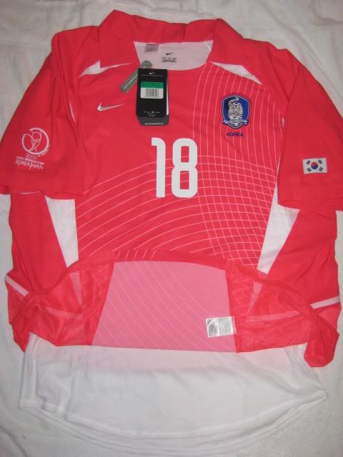 korean soccer jersey