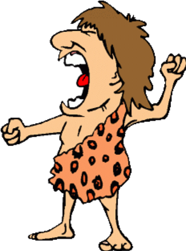 caveman clipart - photo #43