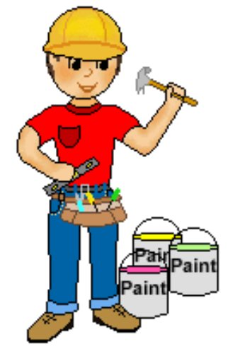 construction worker clipart png - photo #7