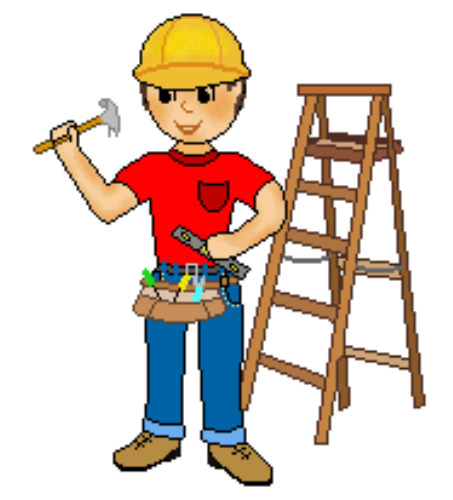 construction worker clipart png - photo #3