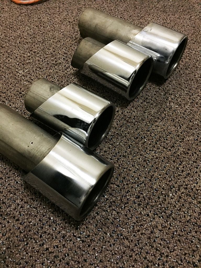 Exhaust tips for sale. BimmerFest BMW Forum