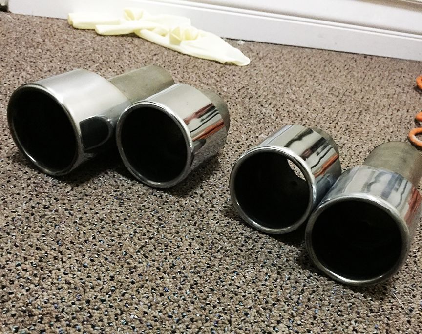 Exhaust tips for sale. BimmerFest BMW Forum