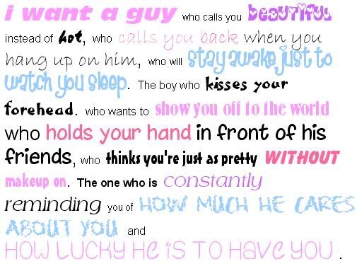 quotes about a guy you like. Who I#39;d like to meet: