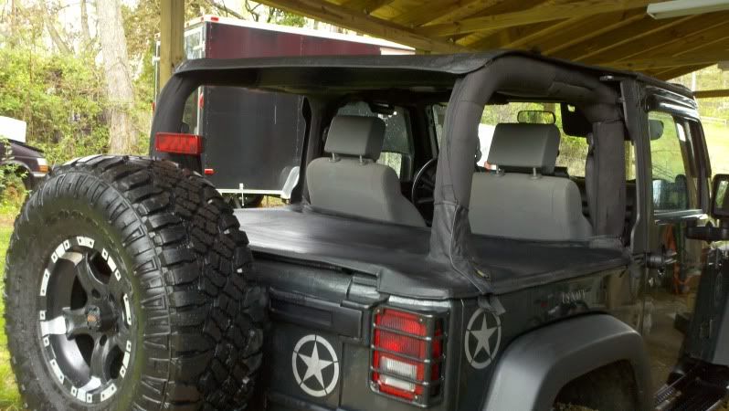 How do you use a jeep sunrider top #4