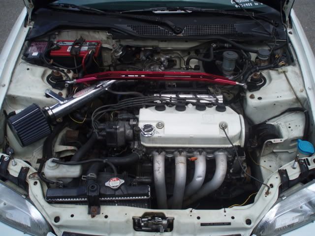 Honda d15b7 turbo #3