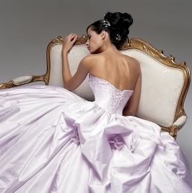 Pink Wedding Dress Pictures, Images and Photos