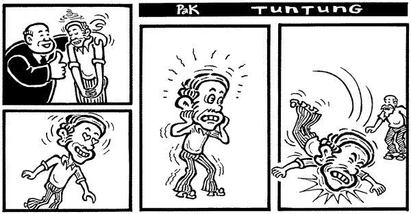 [Karikatur] Pak Tuntung Page 6 KASKUS ARCHIVE