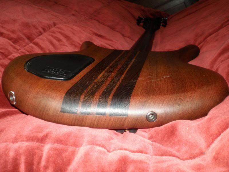 Warwick Strap Locks on older Thumb...help?? Warwick Forum