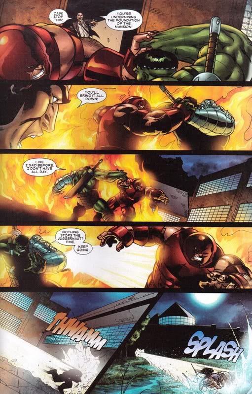 juggernaut vs hulk. Full power Juggernaut vs Hulk