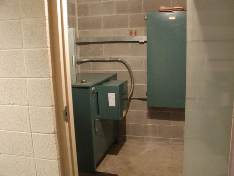 Electrical closet turns into storage Electrician Talk