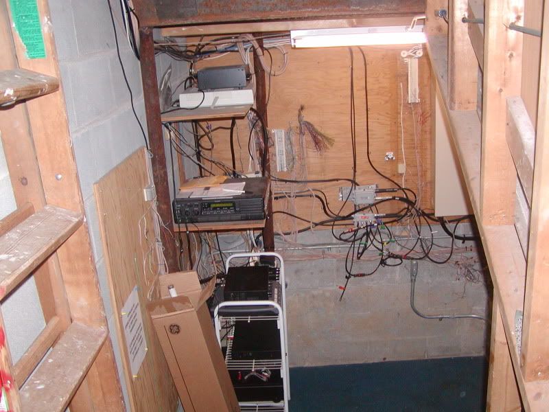 Electrical closet turns into storage Electrician Talk Professional