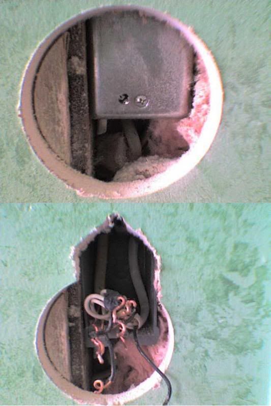 Yet another buried junction box... Electrician Talk