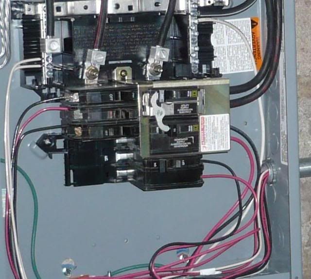 Circuit breaker tiedown for a QO panel Electrician Talk