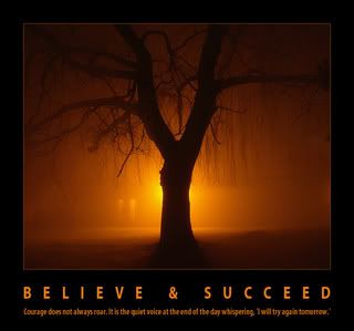 Believe And Succeed
