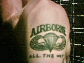 Army Airborne Tattoos