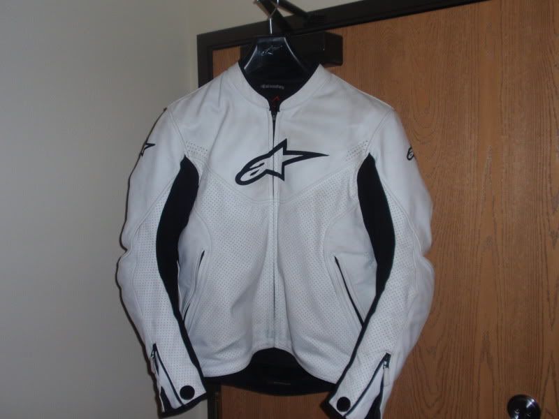 alpinestars jacket sizing forum