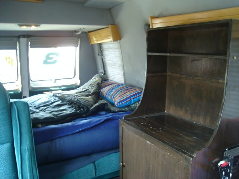 Need some interior ideas specifically for the Conversion Van guys 