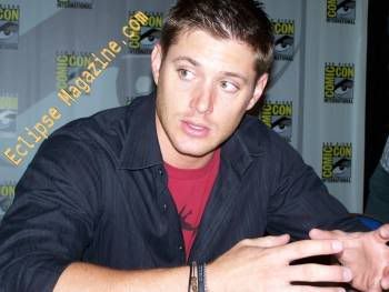 Jensen Ackles a the 2008 Comic Con