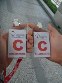 C for Champagne