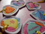 Valentine Candy Confection Gift Tag Set