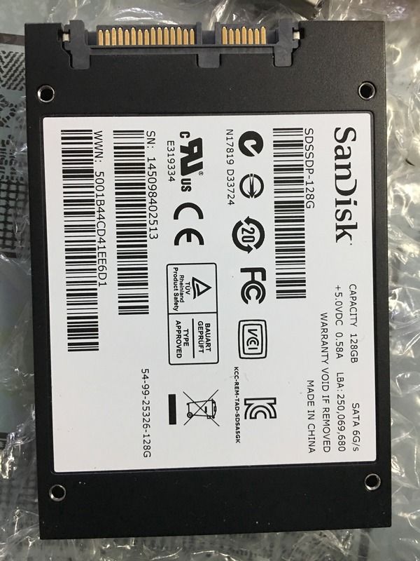 Kit 16Gb ddr3L / SSD sata3 2.5 / msata 7mm giá rẻ - 2