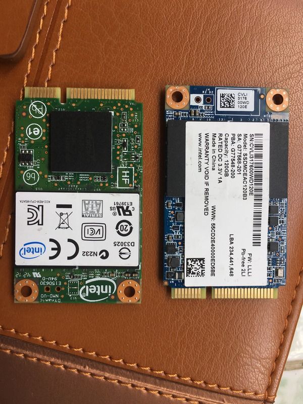 Kit 16Gb ddr3L / SSD sata3 2.5 / msata 7mm giá rẻ - 3