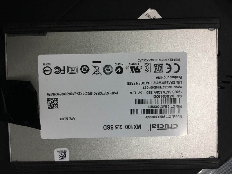 Kit 16Gb ddr3L / SSD sata3 2.5 / msata 7mm giá rẻ - 1