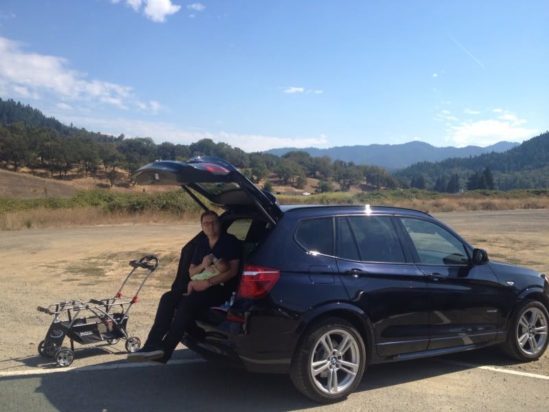 bottle break on way back from ashland.  5 hour trip, and the kids did awesome!