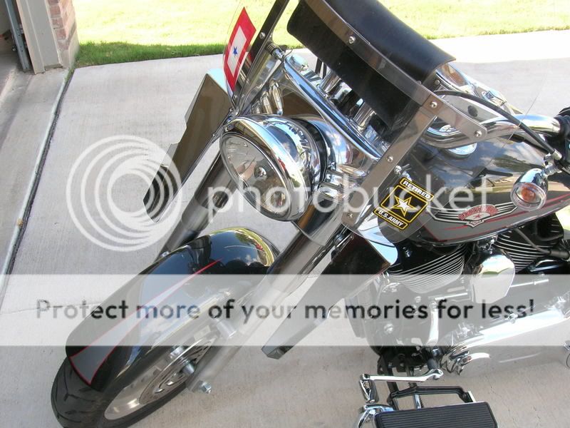 wind deflectors on heritage Harley Davidson Forums