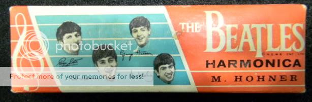 1960s Beatles Harmonica   New in the Box   by M. Hohner   Made in 