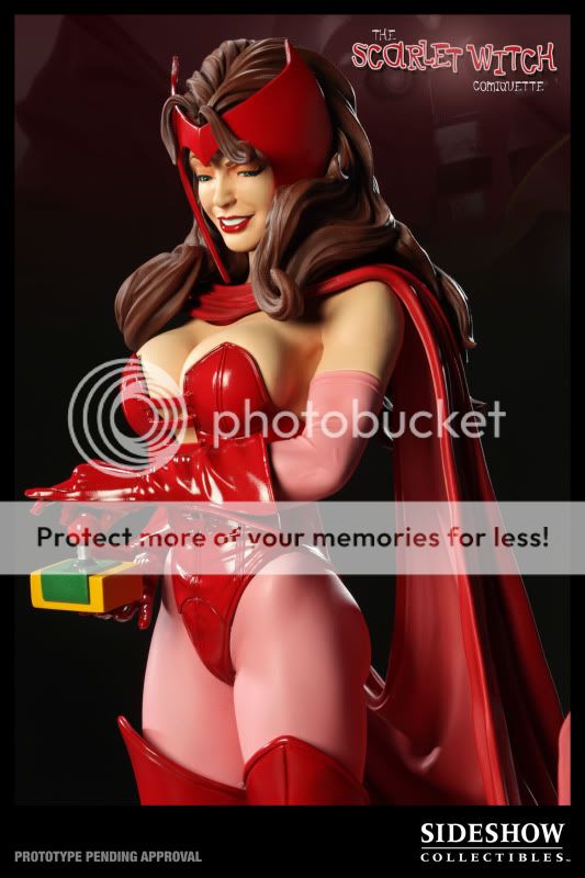 Sideshow Scarlet Witch Comiquette  