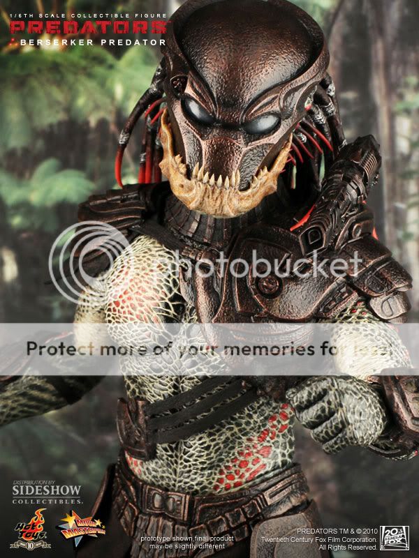 Hot Toys Berserker Predator 12 Figure  