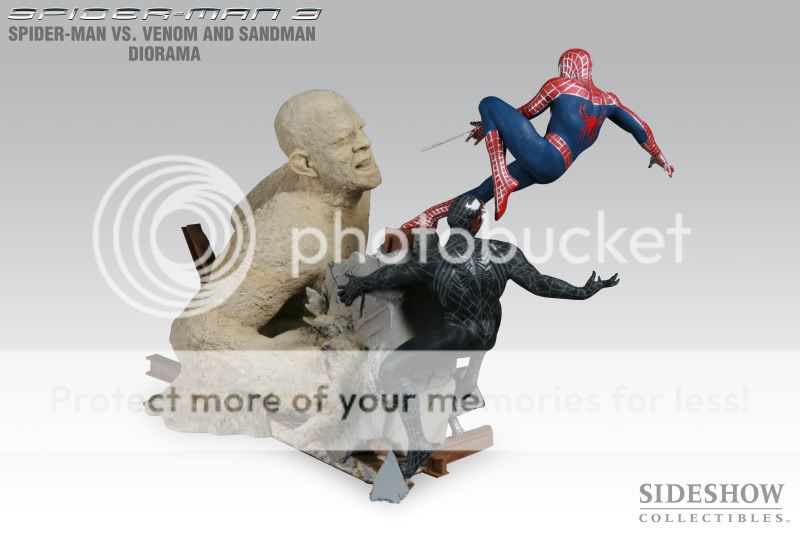 Spider Man VS Venom and Sandman   Spider man 3