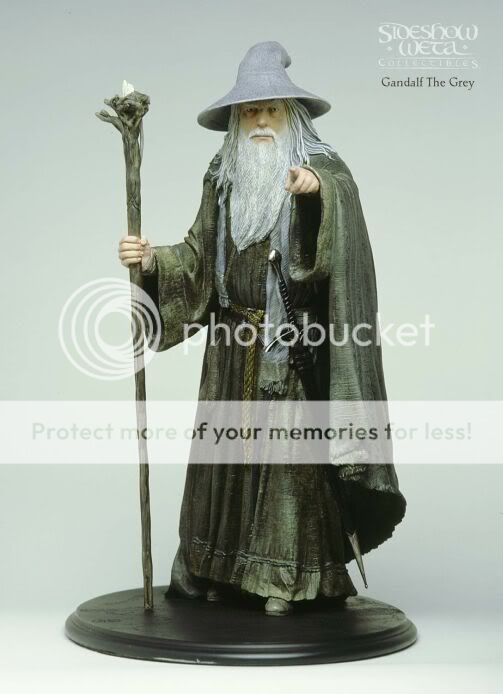 Sideshow Gandalf the Grey Polystone Statue  