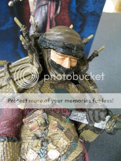 Haradrim Soldier Sideshow~Weta  